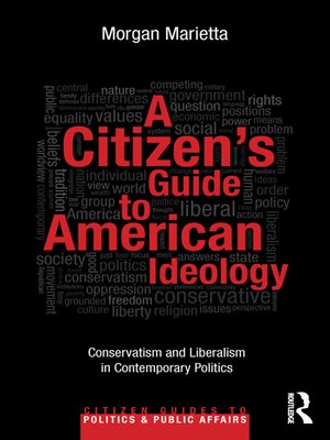 cover image of A Citizen's Guide to American Ideology